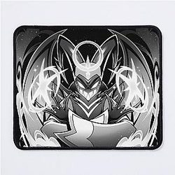 Hazbin Hotel - Adam's Metal Design Mouse Pad