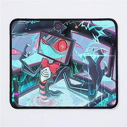 Hazbin Hotel Electric Mouse Pad
