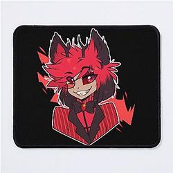 Hazbin Hotel Mouse Pad Alastor