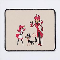Hazbin Hotel Mouse Pad