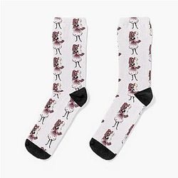 Hazbin Hotel Velvet Socks