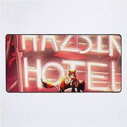 Husk - Hazbin Hotel Desk Mat