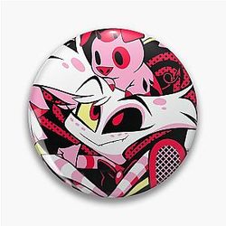 Hazbin Hotel Angel Dust Pin