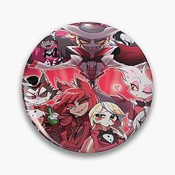 Art Hazbin Hotel Pin