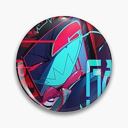 Hazbin Hotel Game Over Pin