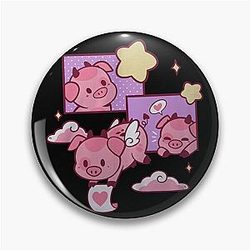 Fat Nugget Valentine - Hazbin Hotel Pin
