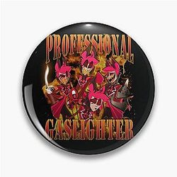 Alastor professional gaslighter Pin