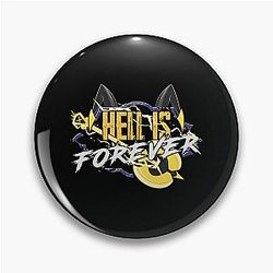 Hazbin Hotel Is a Forever Pin