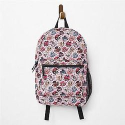 Hazbin Hotel Cute Chibi Style Backpack