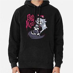 Hazbin Hotel Helluva Boss Loose T-Shirt Gift For Fans Men and Women Pullover Hoodie