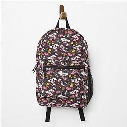 Hazbin Hotel Angel Dust Fat Nuggets Keekee Ghost Backpack