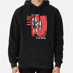 Hazbin Hotel Lute Pullover Hoodie