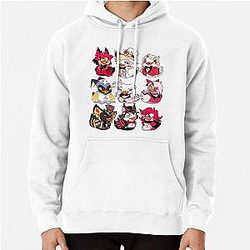 Hazbin Hotel Character Duck Pullover Hoodie