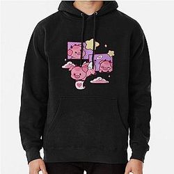 Fat Nugget Hazbin Hotel Pullover Hoodie