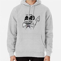 Hazbin Hotel Lute Pullover Hoodie