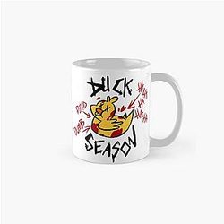 Hazbin Hotel Alastor Duck Season Classic Mug
