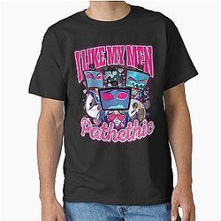 Vox Hazbin Hotel - I love my man Classic T-Shirt