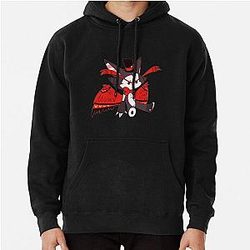 Husk Hazbin Hotel Pullover Hoodie