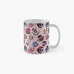 Hazbin Hotel Seamless Cute Chibi Style Classic Mug