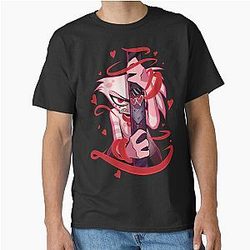 Angel Dust Valentino Addicted Hazbin Hotel Classic T-Shirt
