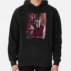 Hazard bin Hotel Alastor Pullover Hoodie