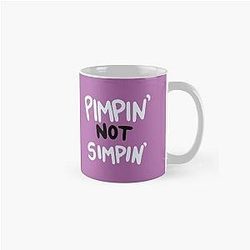 Valentino Pimpin' Hazbin Hotel Classic Mug