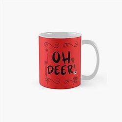 Oh Deer Alastor Hazbin Hotel Classic Mug