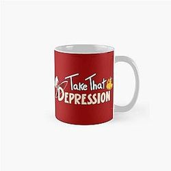 Take That Depression, Hazbin Hotel, Lucifer Magne, Lucifer Morningstar, Classic Mug