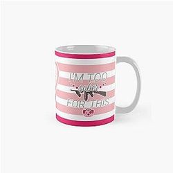 Hazbin Hotel Angel Dust I'm Sober for This Classic Mug
