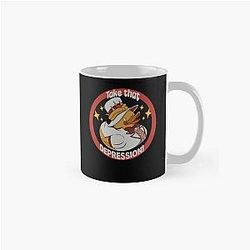 Hazbin Hotel Take That Depression Classic Mug