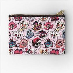 Hazbin Hotel Cute Chibi Style Zipper Pouch