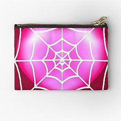 Angel Dust Heart Hazbin Hotel Zipper Pouch