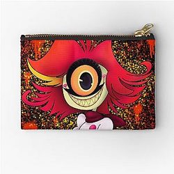 Cute Nifty from Hazbin Hotel Zipper Pouch