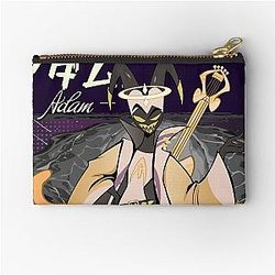 Adam Rock Star Sky Zipper Pouch - Hazbin Hotel