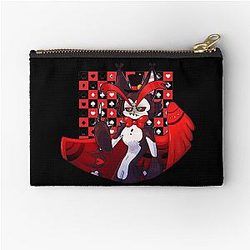 Husk Hazbin Hotel Pouch