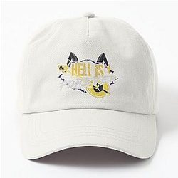 Hazbin Hotel Adam Hell is a Dad Hat