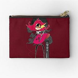 Hazbin Hotel Zipper Pouch