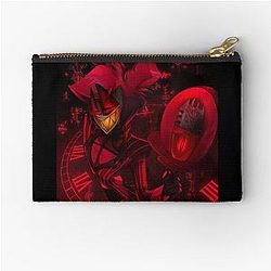Hazbin Hotel Alastor Zipper Pouch