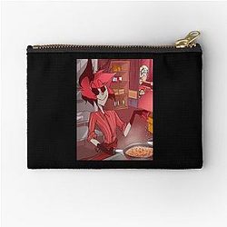 Hazbin Hotel Alastor Zipper Pouch