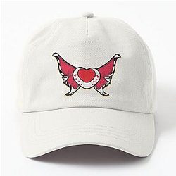 Hazbin Hotel Valentino Dad Hat