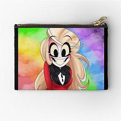 Charlie from Hazbin Hotel Zipper Pouch
