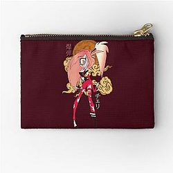 Cherri Bomb - Hazbin Hotel Zipper Pouch