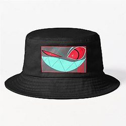 Hazbin Hotel Vox Face 2 Bucket Hat