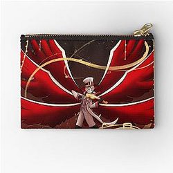 Hell's Greatest Dad Hat Lucifer Zipper Pouch