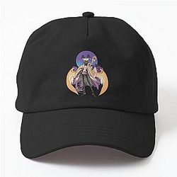 Hazbin Hotel Adam Rockstar Dad Hat
