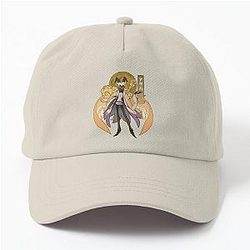 Adam Rock Star Hazbin Hotel Dad Hat