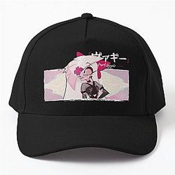 Vaggie Happy ness - Hazbin Hotel Baseball Cap