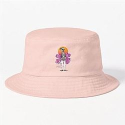 Hazbin Hotel Lute Masked Bucket Hat
