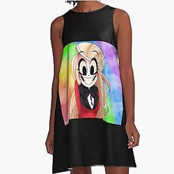 Smiling Charlie from Hazbin Hotel Dress