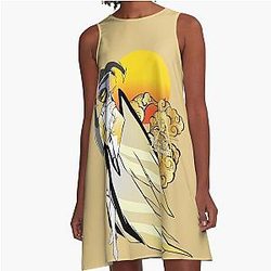 Hazbin Hotel A-Line Dress